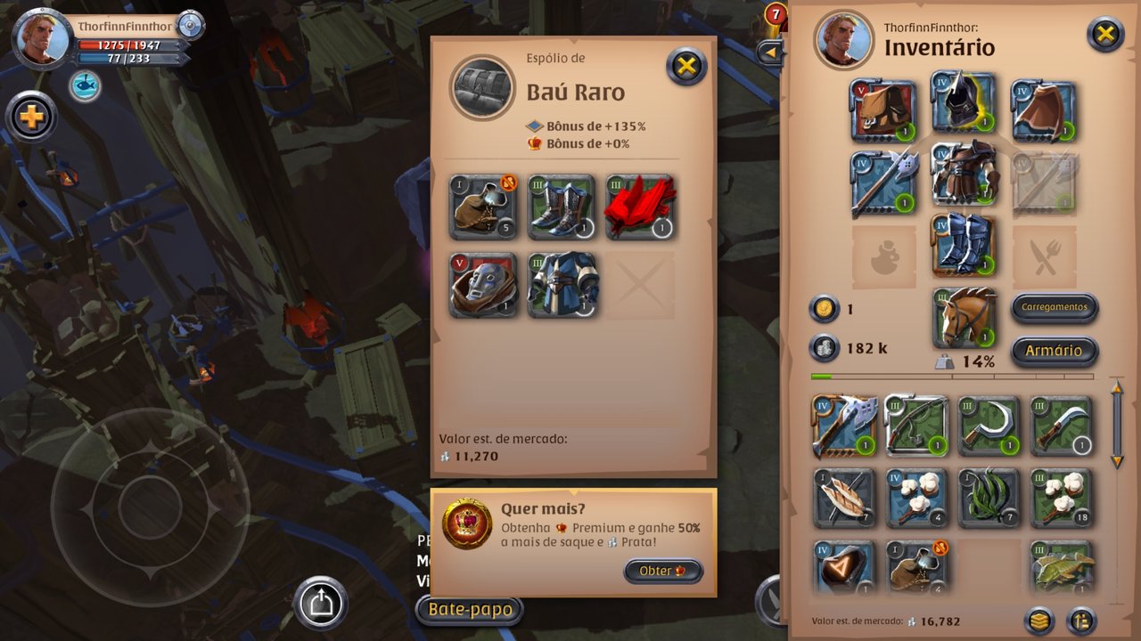 Solo Builds - Albion Online