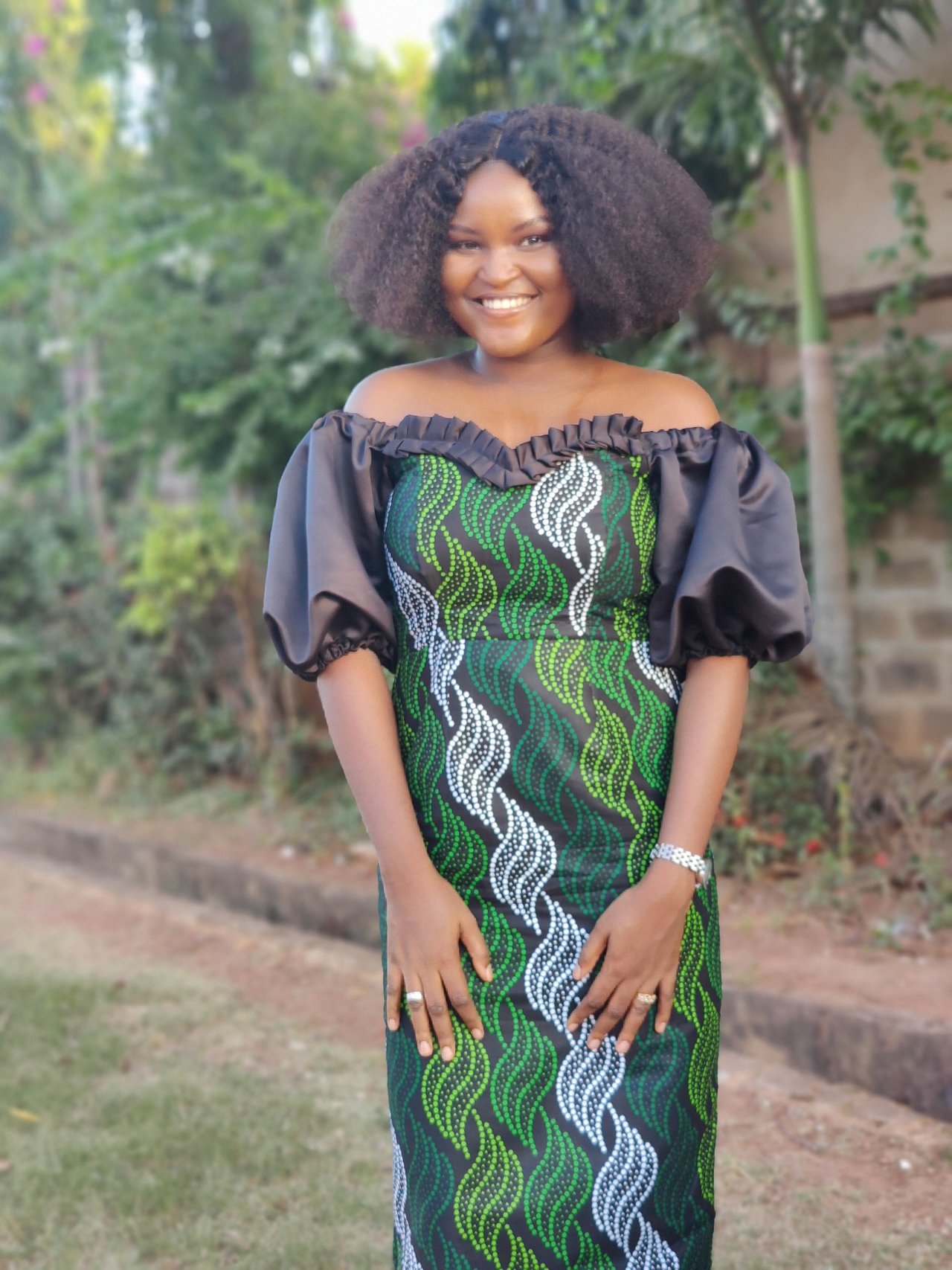 African print outlet styles for wedding