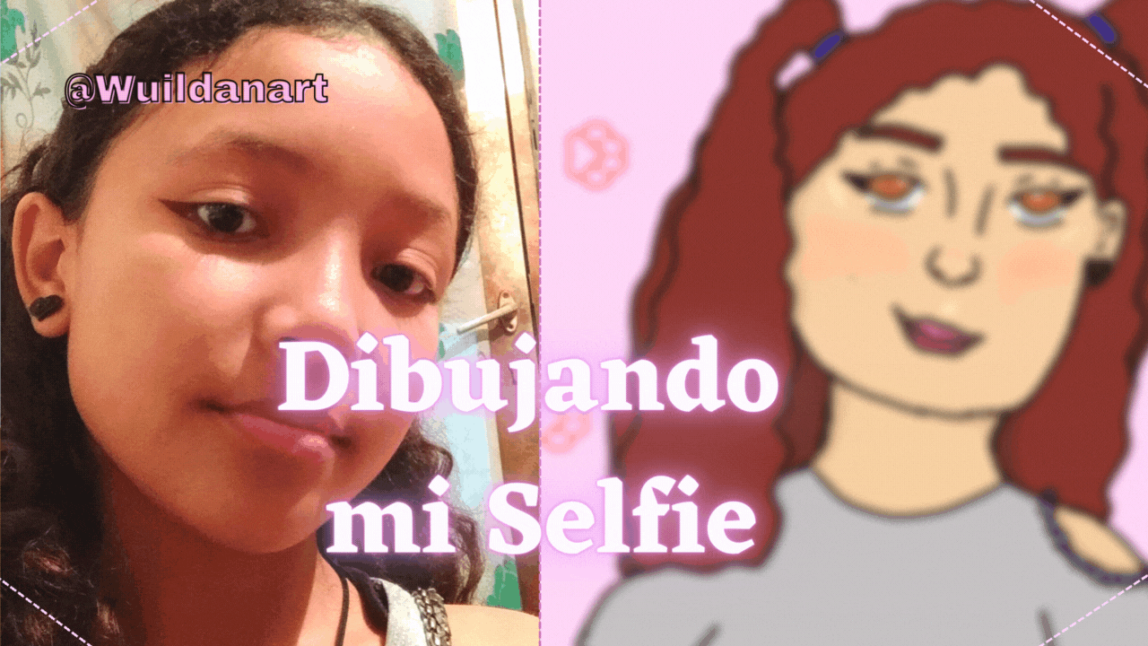 Dibujando mi selfi.gif