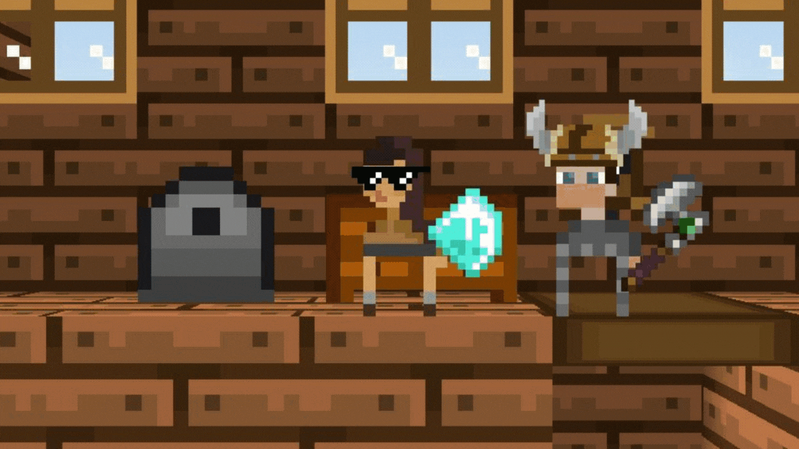 Playing With My Dad LostMiner (2).gif