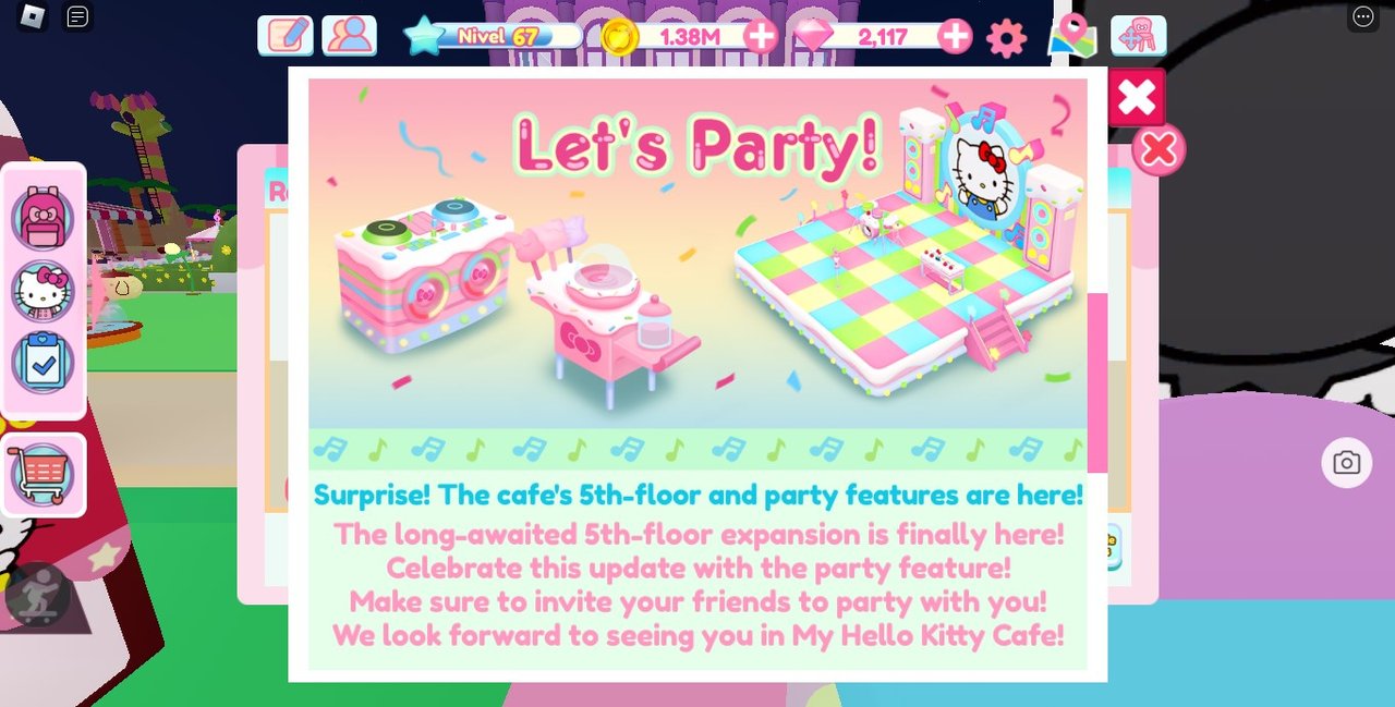 A New Limited Arrives at Hello Kitty Cafe 👛✨[ENG - ESP] | PeakD