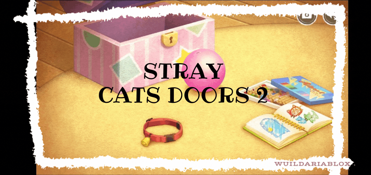 Stray Cats DOors 2.gif
