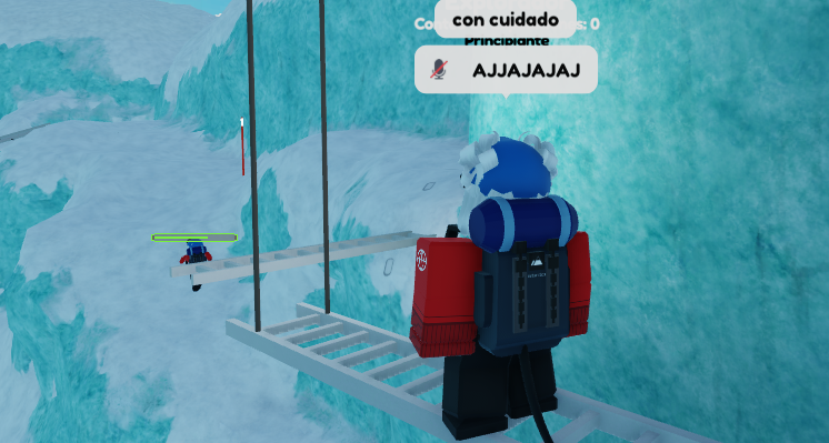 🍃✨Getting Back to Playing Roblox (Climbing Mount Everest)🍃✨ [EN - ES]