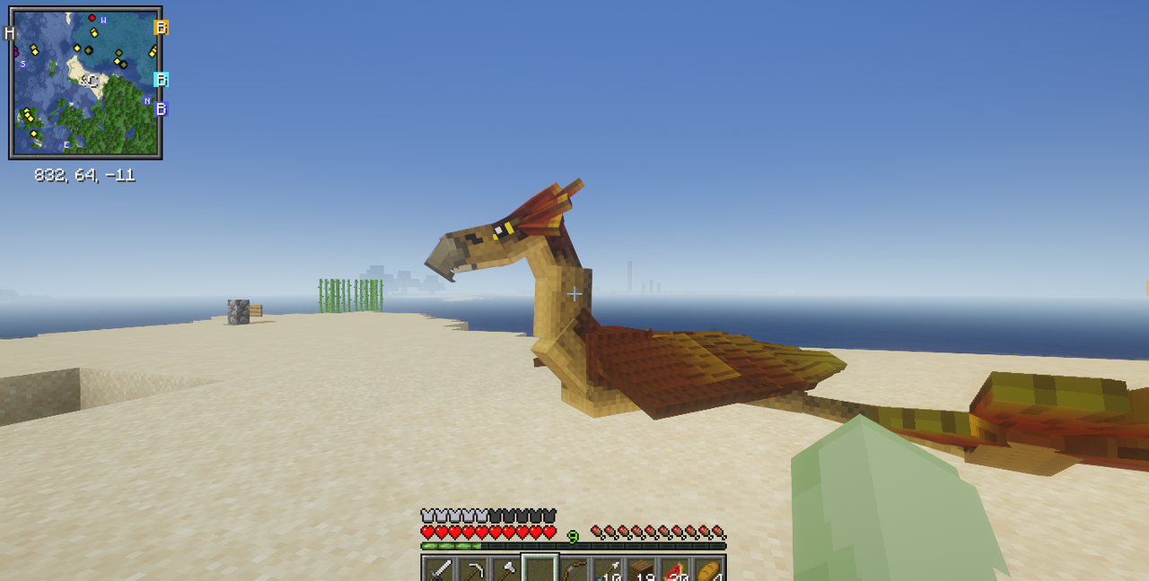 RATO GIGANTE APARECEU NA MINHA CASA NO MINECRAFT ! 