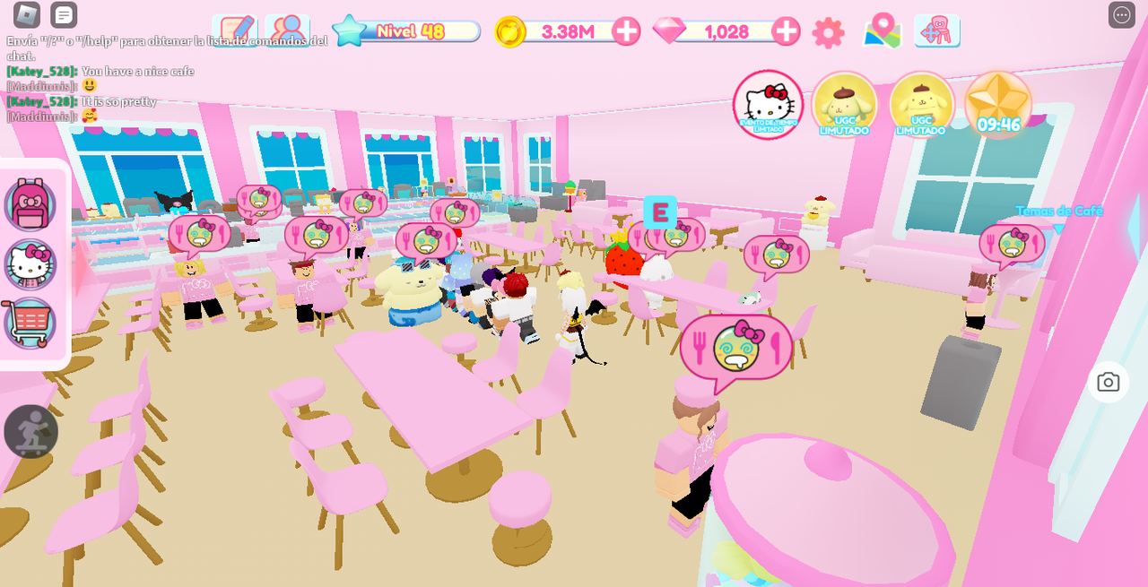 New Thanksgiving Day Update - Hello Kitty Café 🎁🌷✨[ENG - ESP