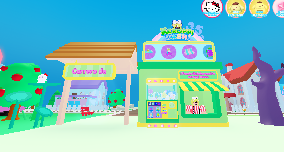 Complete my Outfit of Limited Items in Roblox - Hello Kitty Cafe