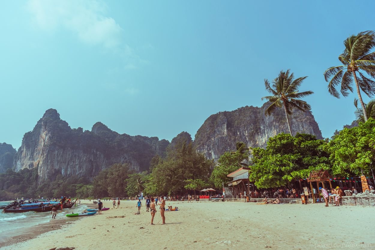 Railay Beach East / Krabi / Thailand // World Beach Guide