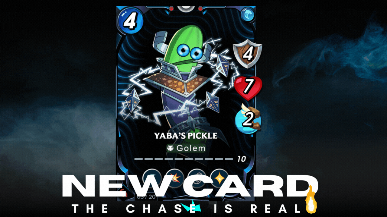 Upcomming Yaba’s Pickle Cards & Arcane Event