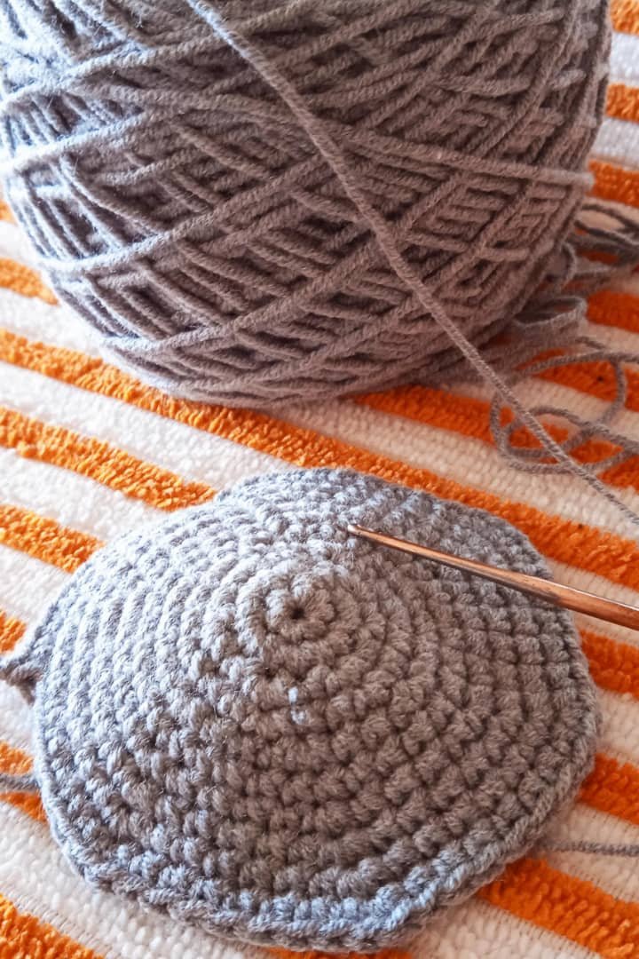 Buho en amigurumi/crochet hecho por mi, Owl in amigurumi/crochet made by  myself (ESP-ENG)