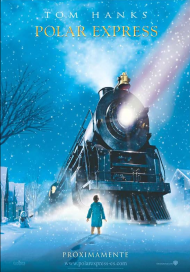 Christmas Contest: The Polar Express (2004) [ENG/ESP]