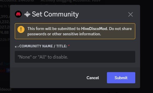 HiveBot Discord Notifications for Hive Engine