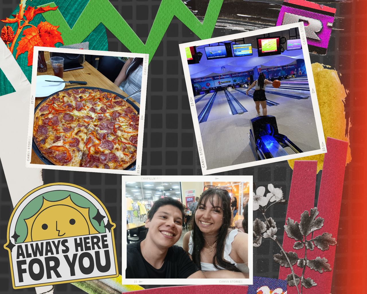 [ENG/ESP] A weekend with bowling and pizza / Un fin de semana con bowling y pizza