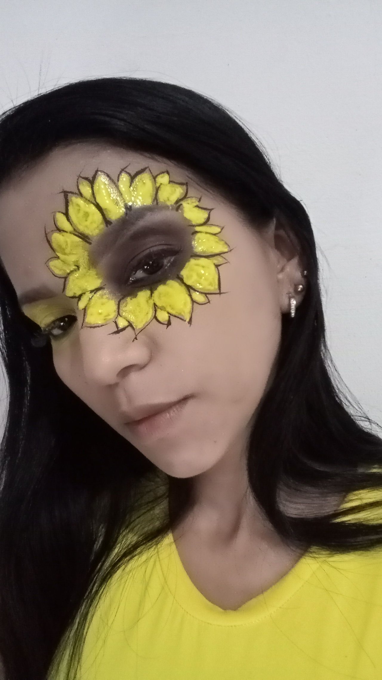 Eng-Esp]Sunflower Inspired Makeup ??-Easy Steps/Maquillaje inspirado en  Girasol ??-Pasos sencillos. | PeakD