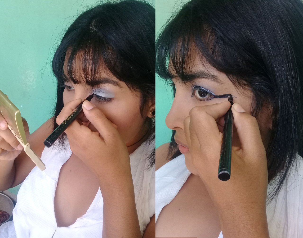 Maquillaje inspirado en Cleopatra | Cleopatra inspired makeup [ENG-ESP] |  PeakD