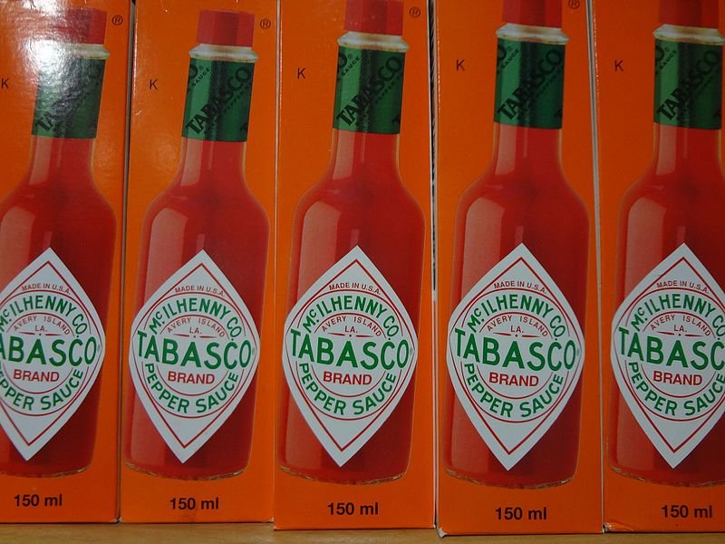 Tabasco Scorpion Pepper Sauce 60ml - La dernière sauce en petit