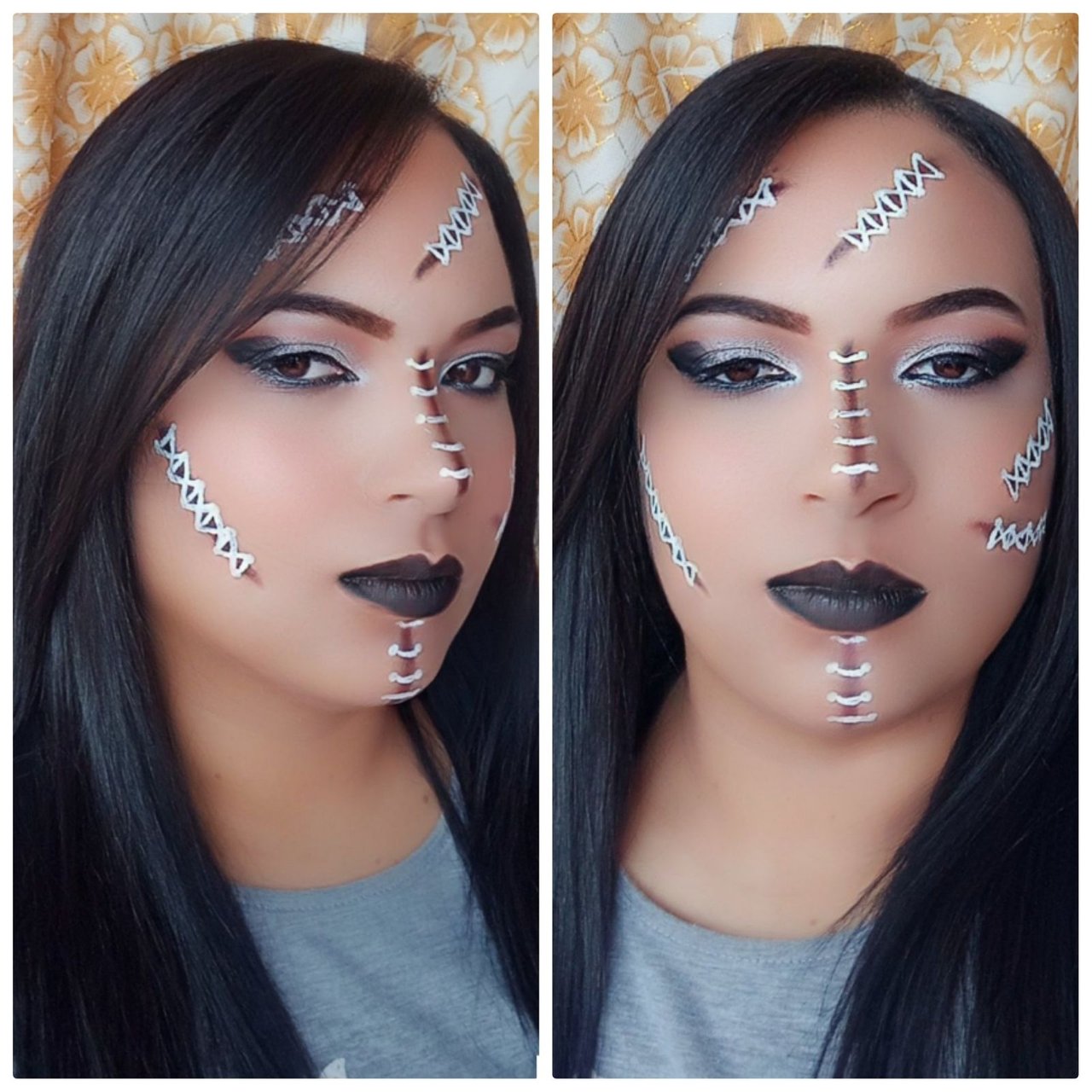 Maquillaje inspirado en cicatrices / Makeup inspired by scars. | PeakD