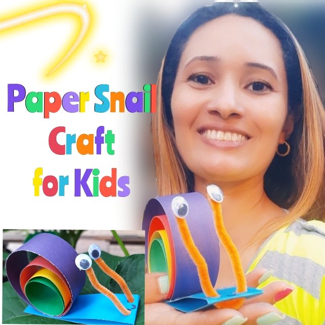 caracol limpiapipas  Pipe cleaner crafts, Crafts for kids to make
