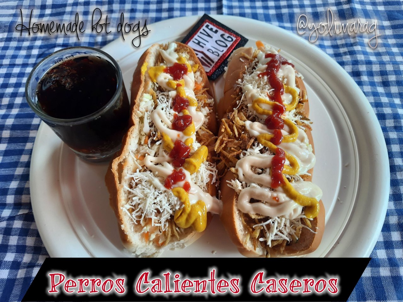 PERRITOS CALIENTES CASEROS - HOT DOGS