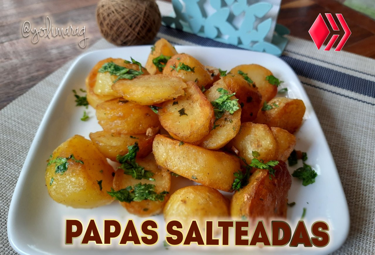 ESP-ING] Especial Papas Salteadas | PeakD