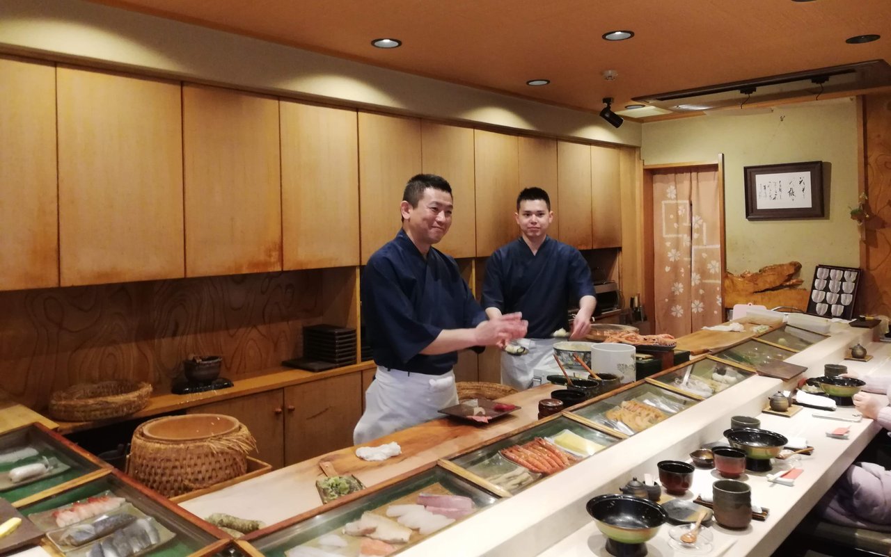 Recommended Sushi Restaurant 二子玉川のおすすめ寿司店 Peakd