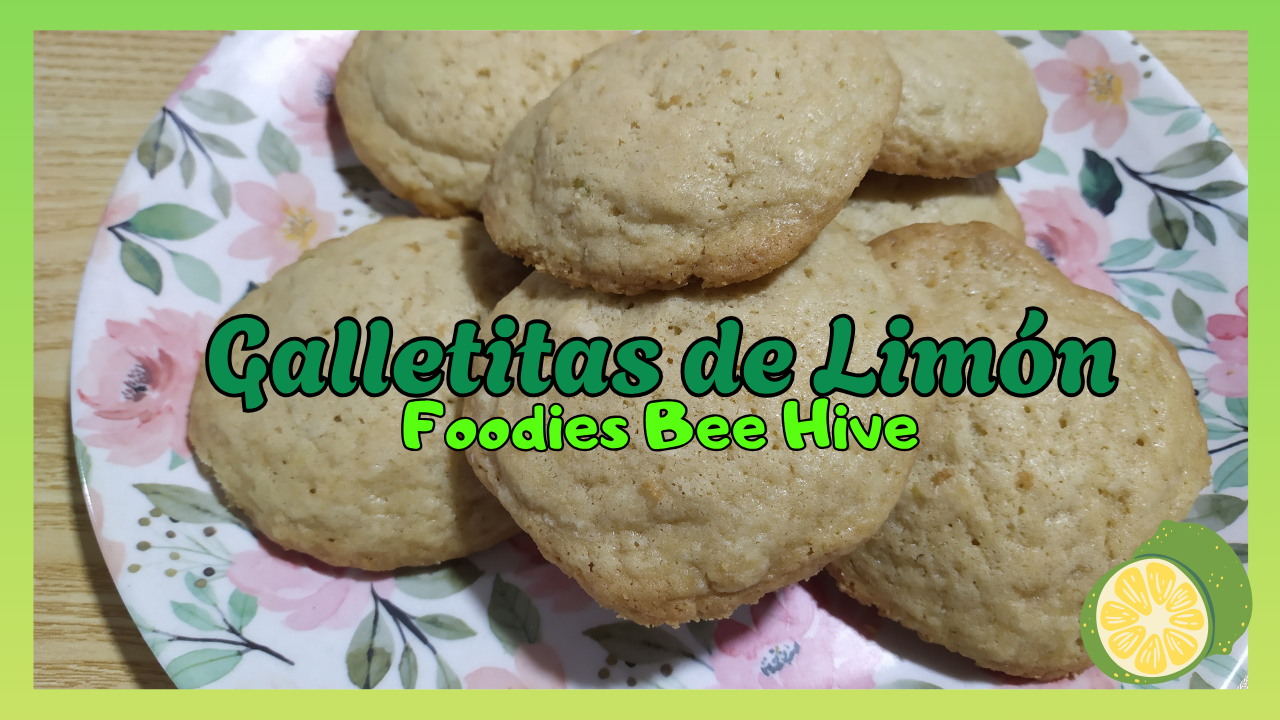  [Esp-Eng] Fluffy Lemon Cookies