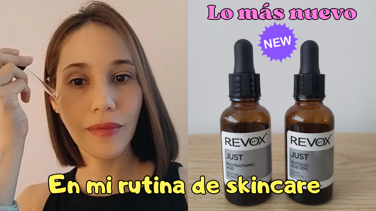 [Esp-Eng] These are the new additions to my skincare routine