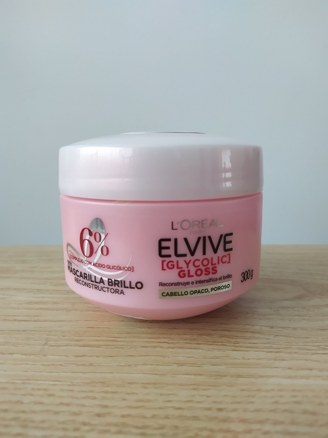 [Esp-Eng] What I think of Elvive Glycolic Gloss Hair Mask