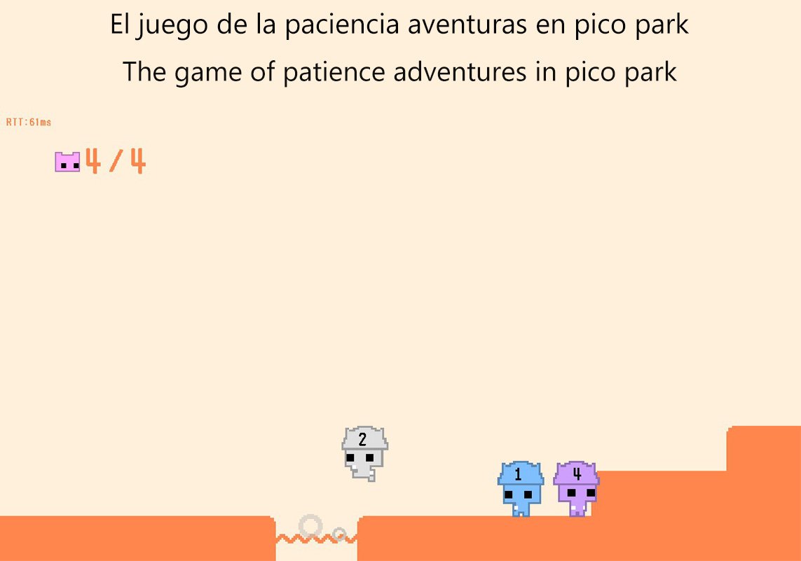 El juego de la paciencia aventuras en pico park / The game of patience  adventures in pico park | PeakD