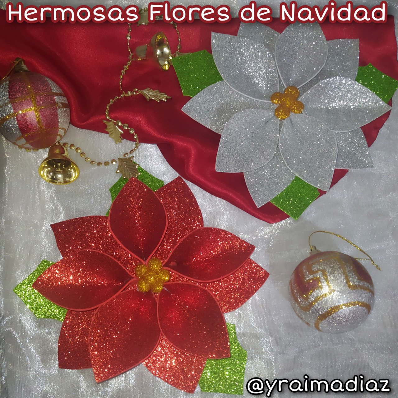 ????✨Hermosa Flores de Navidad✨????//✨????Beautiful Christmas flowers✨???? | PeakD