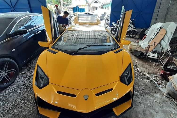 mobil sport lamborghini modif