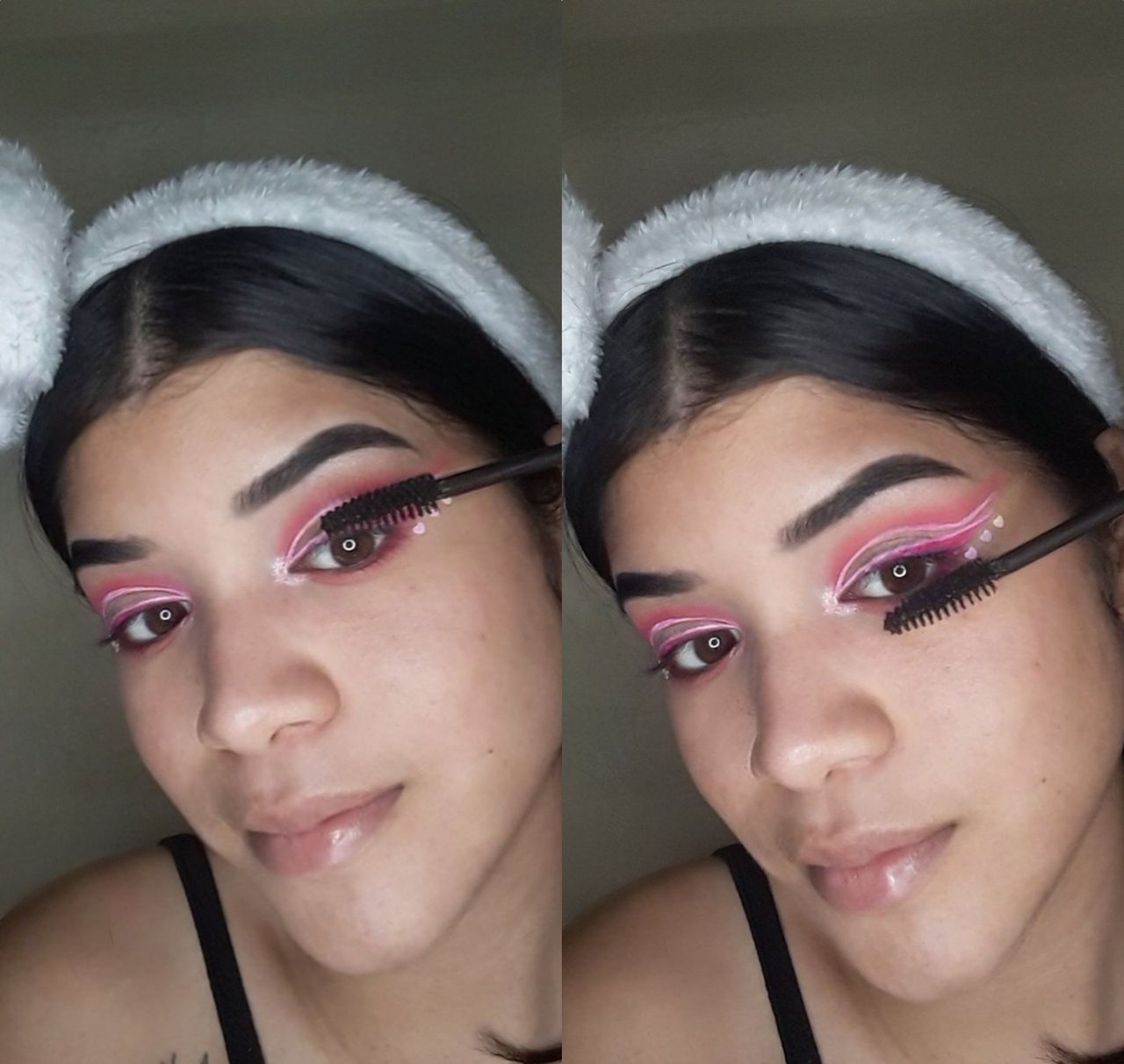 ❤️✨💕 Hermoso Maquillaje en Tonos Rosas con Delineado Infinito y Corazones  💕✨❤️//❤️✨💕 Beautiful Makeup in Pink Tones with Infinite Eyeliner and  Hearts 💕✨❤️ — Hive