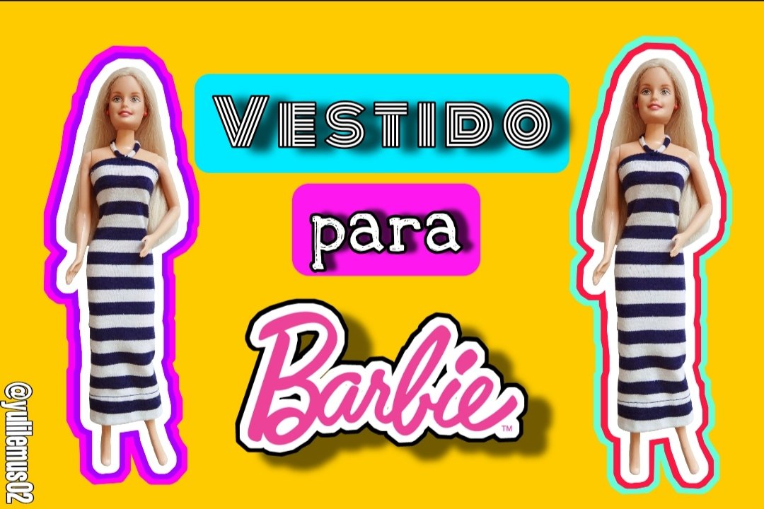 Vestidos faciles para discount barbie