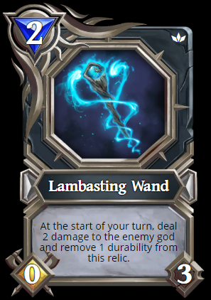 Lambasting Wand