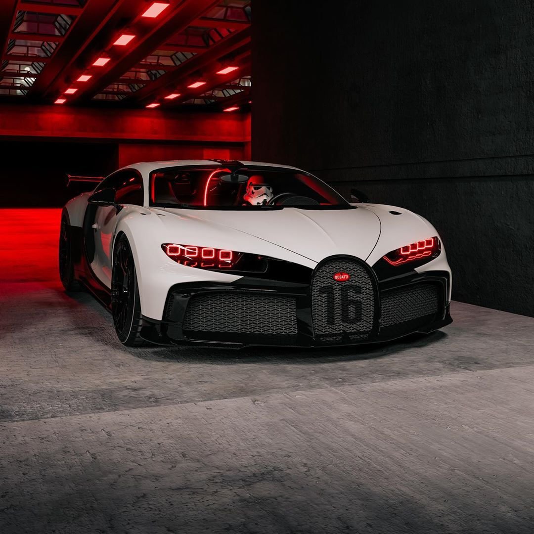 A Bugatti For The Bends.