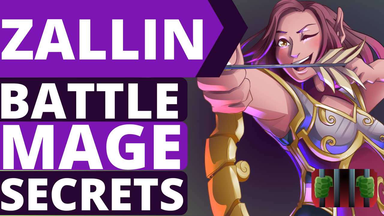 ZALLIN BATTLE MAGE SECRETS KEEP YOUR DISTANCE PeakD