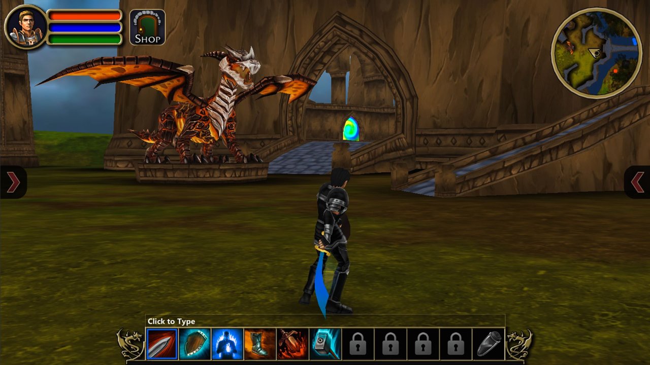 Sherwood Dungeon 3D MMO RPG – Apps no Google Play