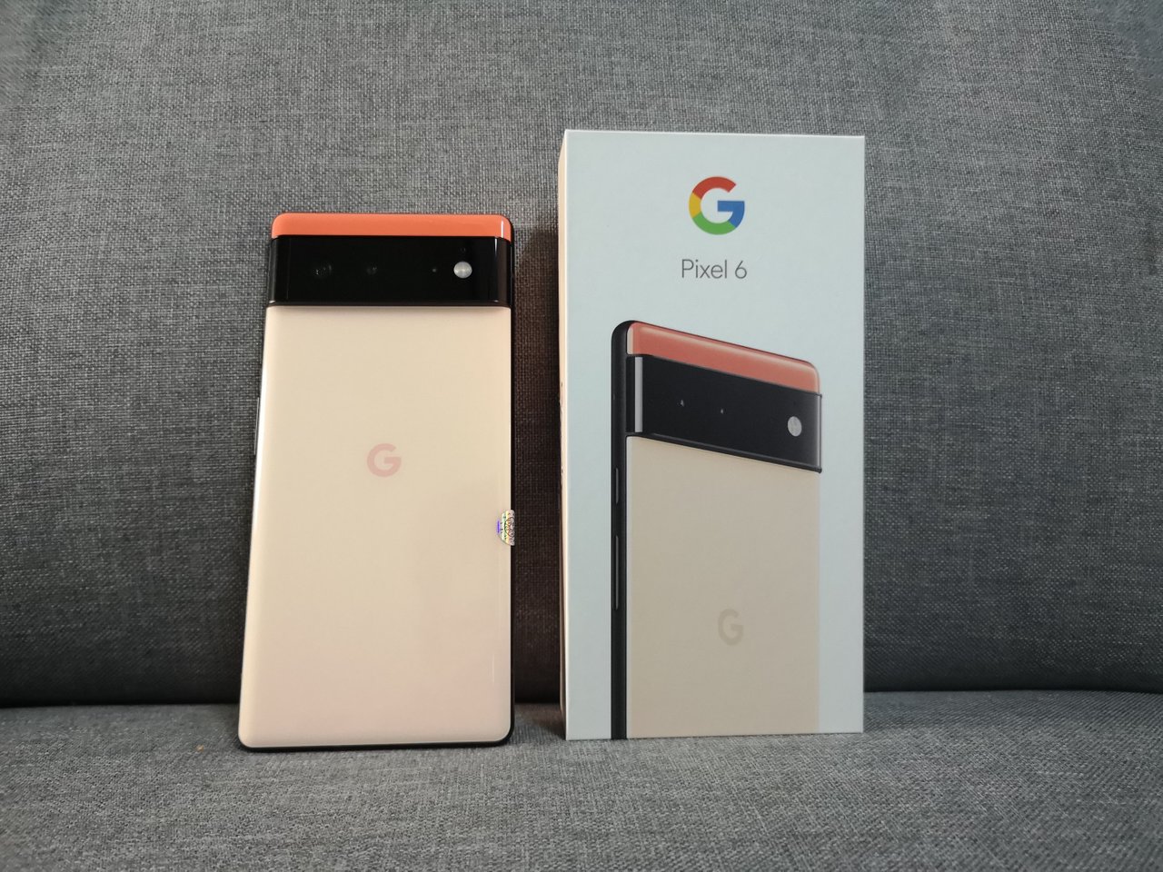 Google Pixel 6, Kinda Coral + 128GB, Japan SET(Unboxing) | PeakD