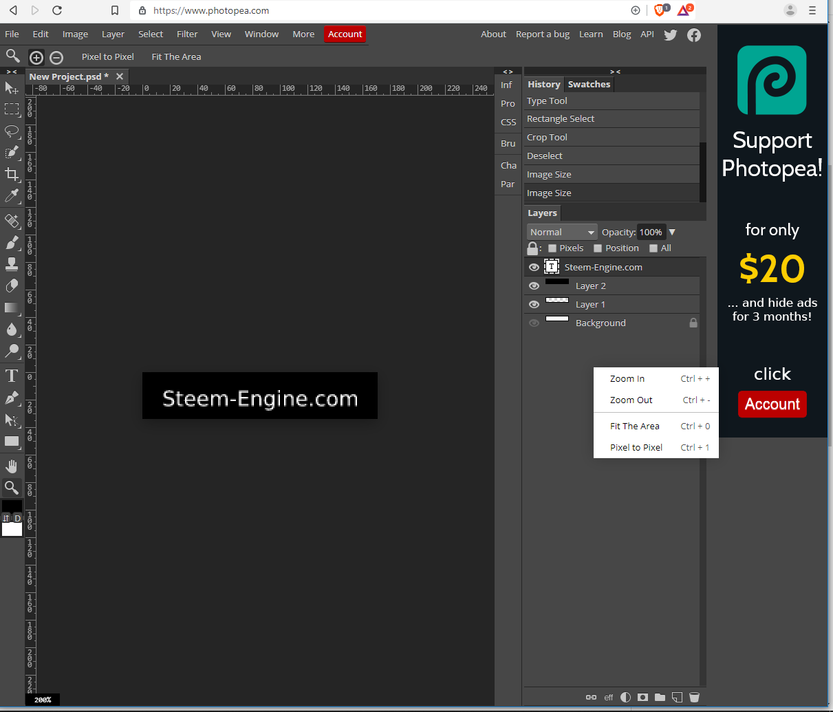 Creating an Animated GIF in Photoshop — Steemit