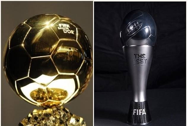 Ballon d'Or, FIFA The Best awards: what's the difference between