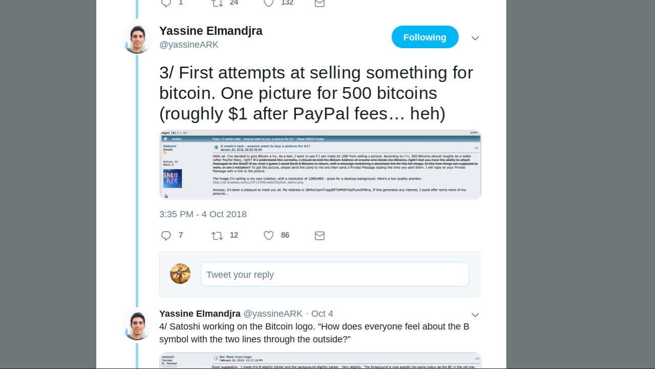 I hope I can look back some day like this guy. | PeakD