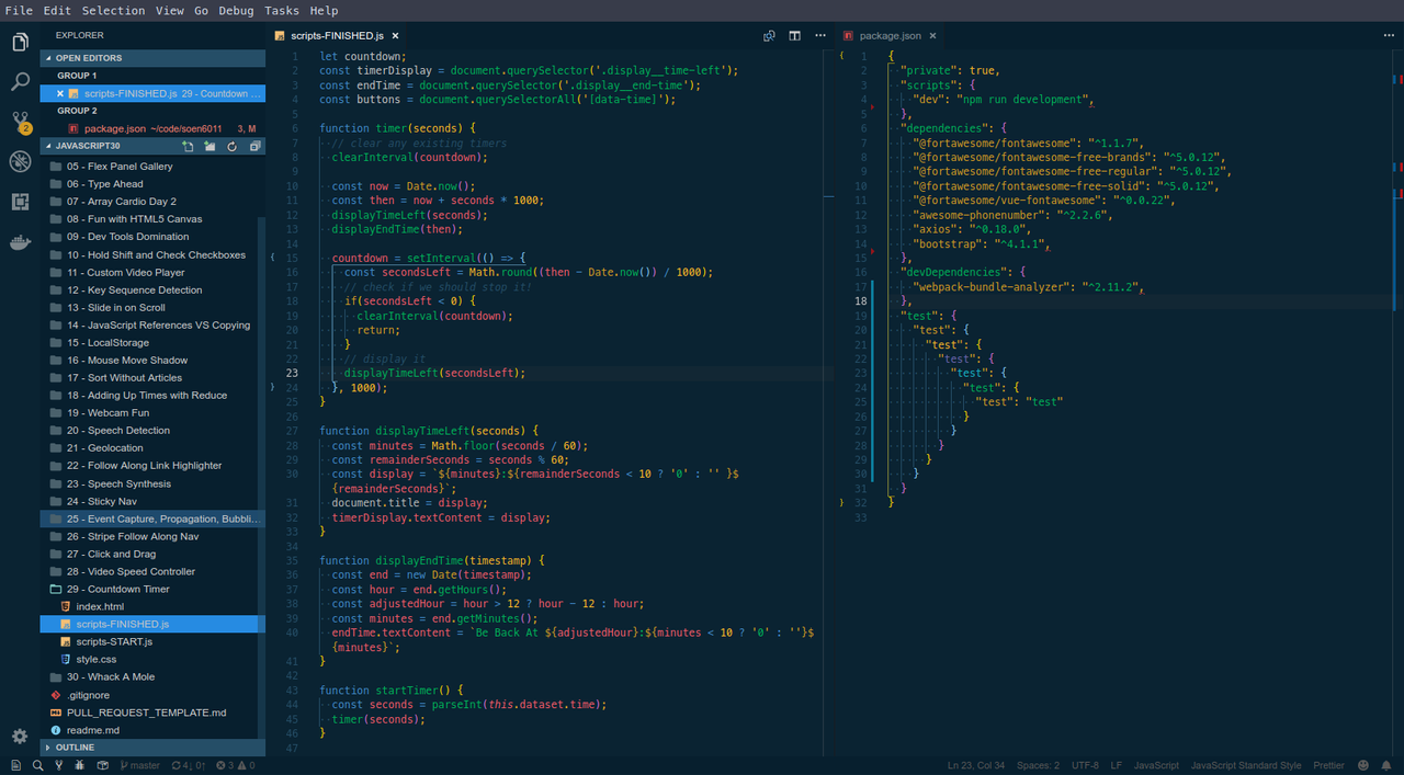 Kraken theme for visual studio code editor | PeakD