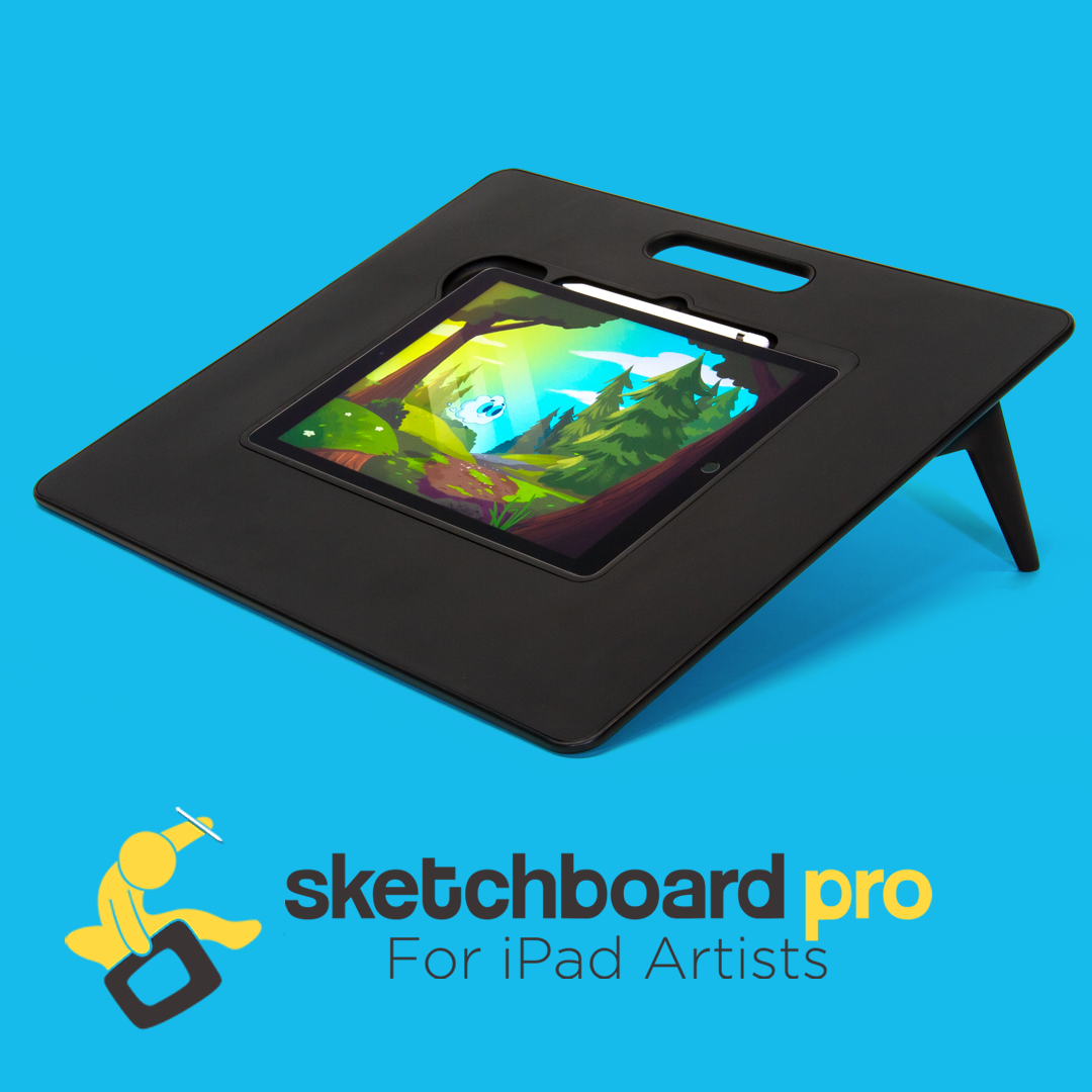 Sketchboard Pro for iPad Artists