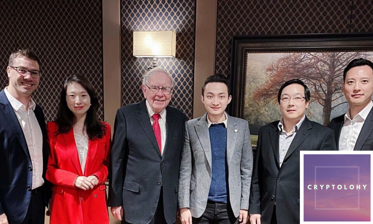 What was discussed bewteen Justin Sun and Warren Buffet? | PeakD