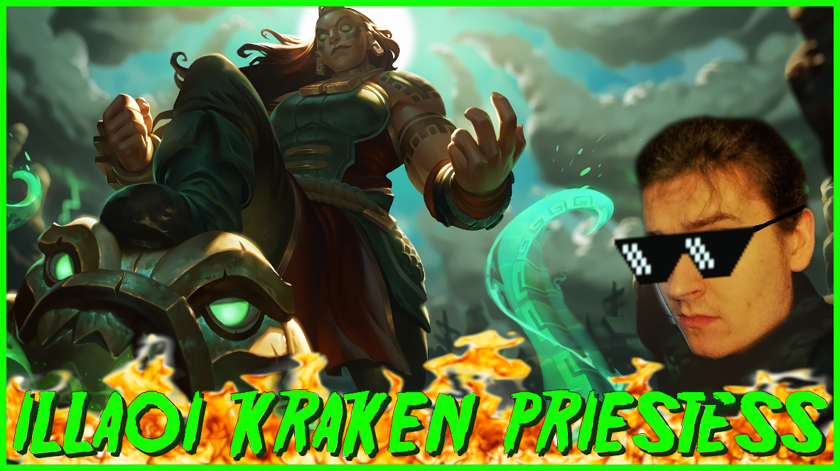 Illaoi, the Kraken Priestess - League of Legends