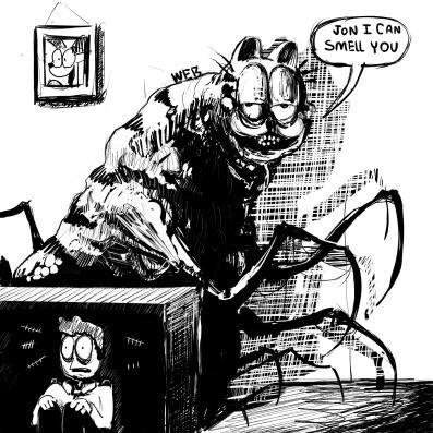 O Garfield Lovecraftiano que tomou conta da internet [Taverna 42]