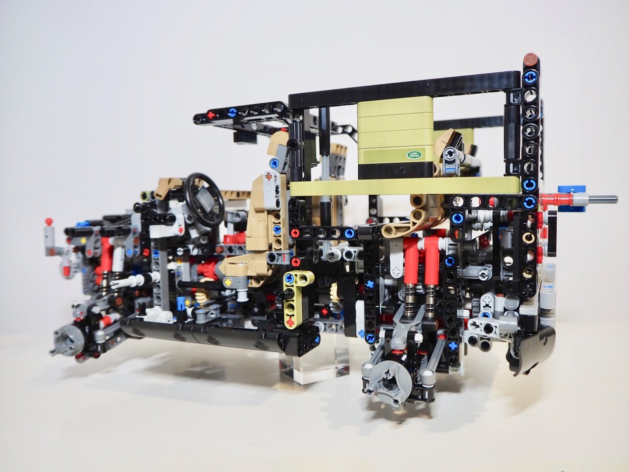 Missing lego technic online pieces