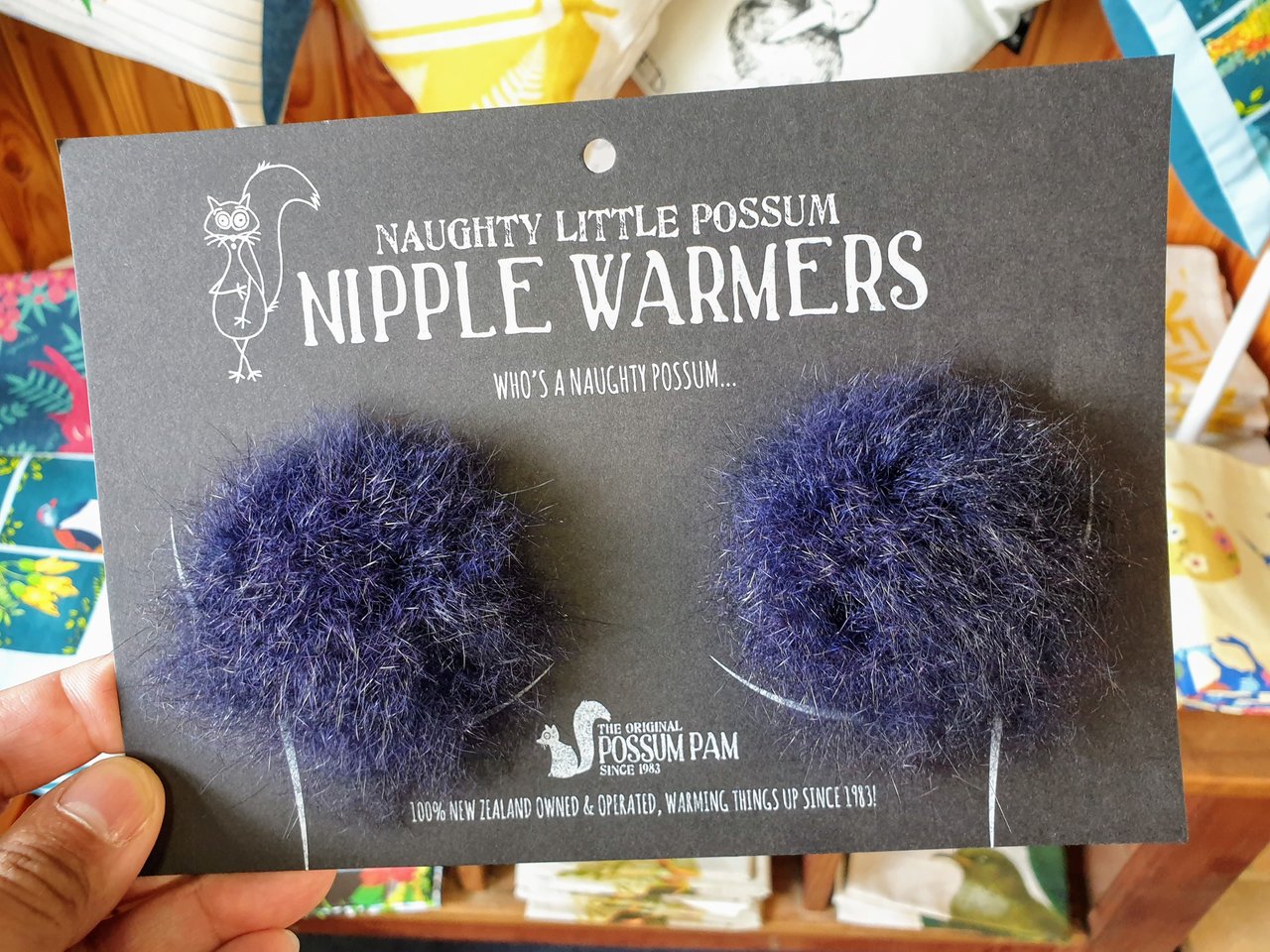 Possum Nipple Warmers