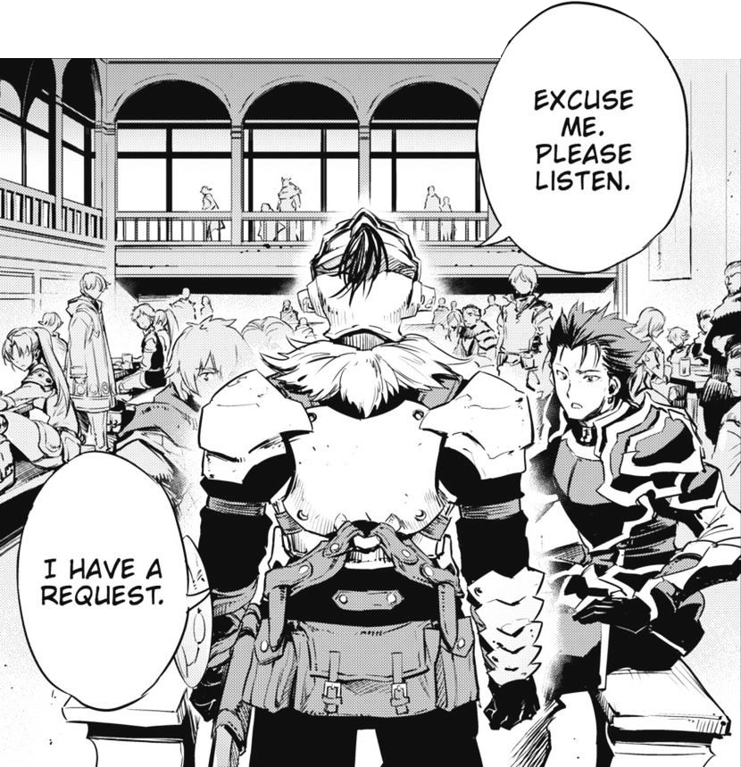 Talking about manga Goblin Slayer! — Steemit