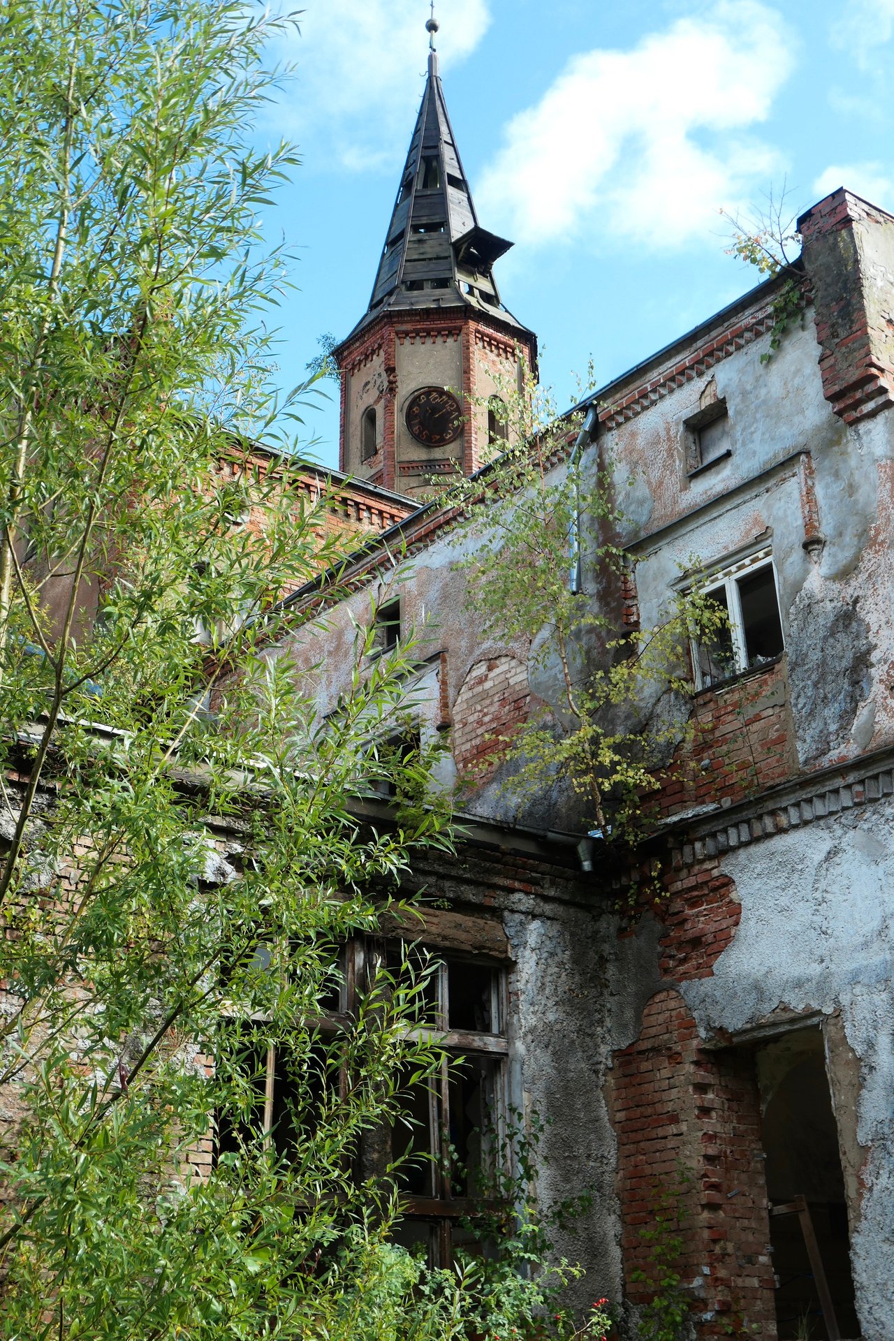 Former Soviet military hospital and rehabilitation centre Volodino 