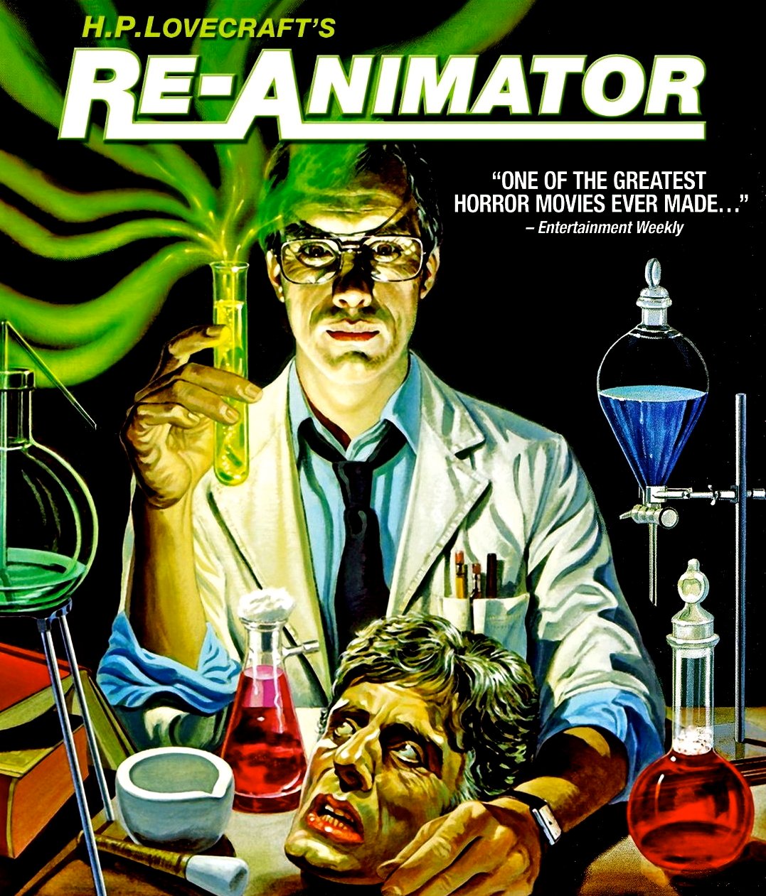 Tapes From The Crypt #8 -- Re-Animator (1985) | PeakD